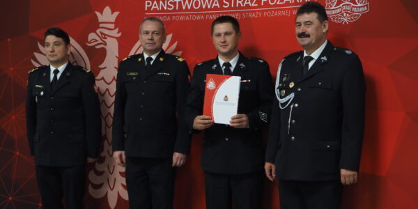 Rządowe wsparcie dla Młodzieżowych Drużyn Pożarniczych z Chylina i Wyszyny