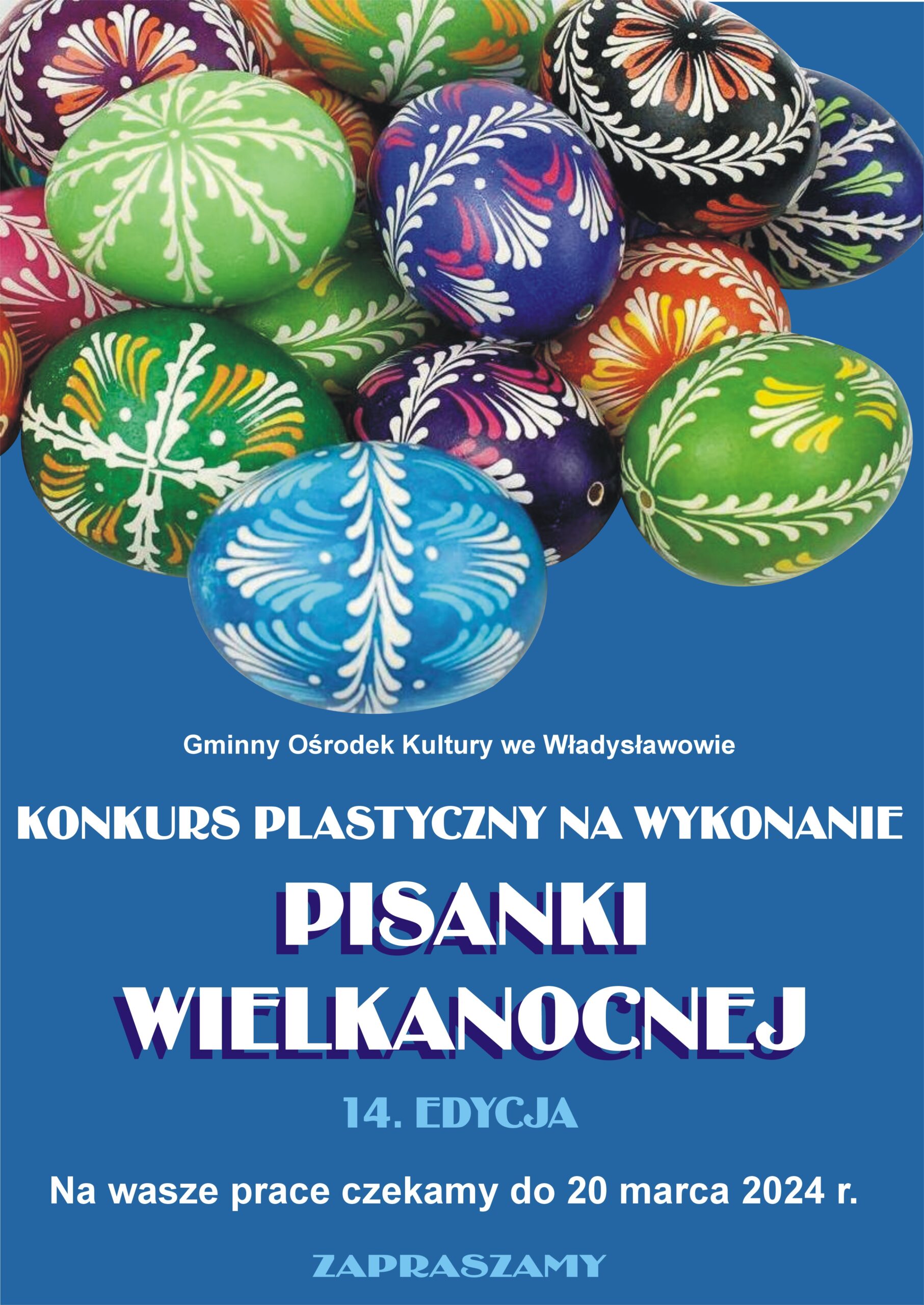 Wielkanocne konkursy w Gminnym Ośrodku Kultury we Władysławowie