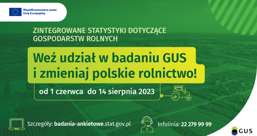 Zintegrowane statystyki dotyczące gospodarstw rolnych (R-SGR)