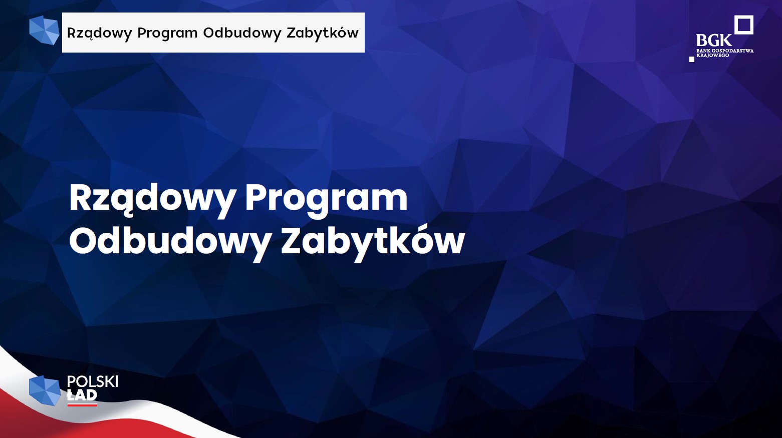 Gmina Władysławów z dofinansowaniem z Rządowego Programu Odbudowy Zabytków