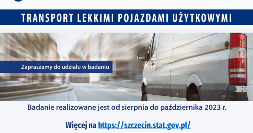 Badanie pilotażowe: Transport lekkimi pojazdami użytkowymi