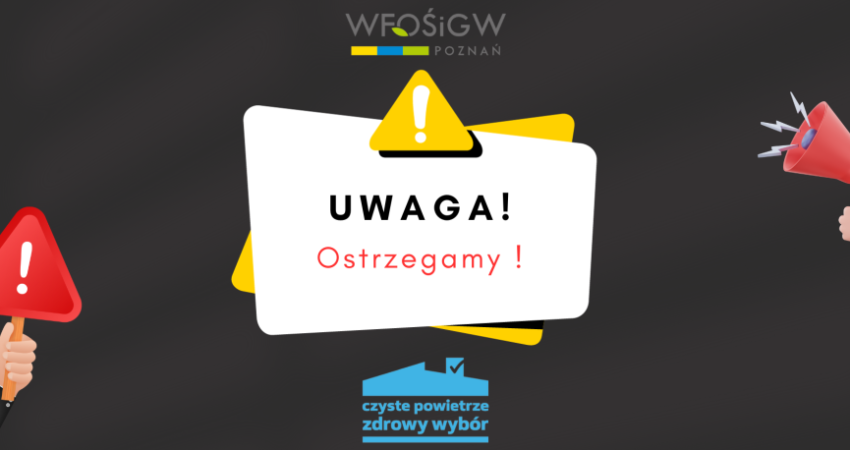 Uwaga! Ostrzegamy!