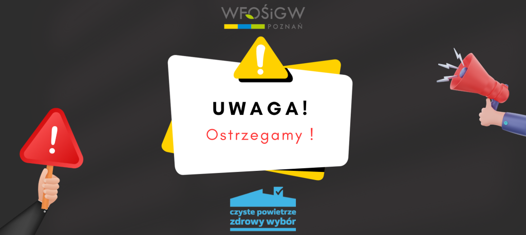 Uwaga! Ostrzegamy!