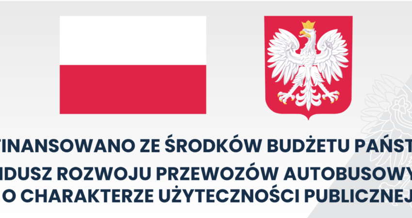 Dofinansowanie na kolejny rok z Funduszu Rozwoju Przewozów Autobusowych o charakterze użyteczności publicznej