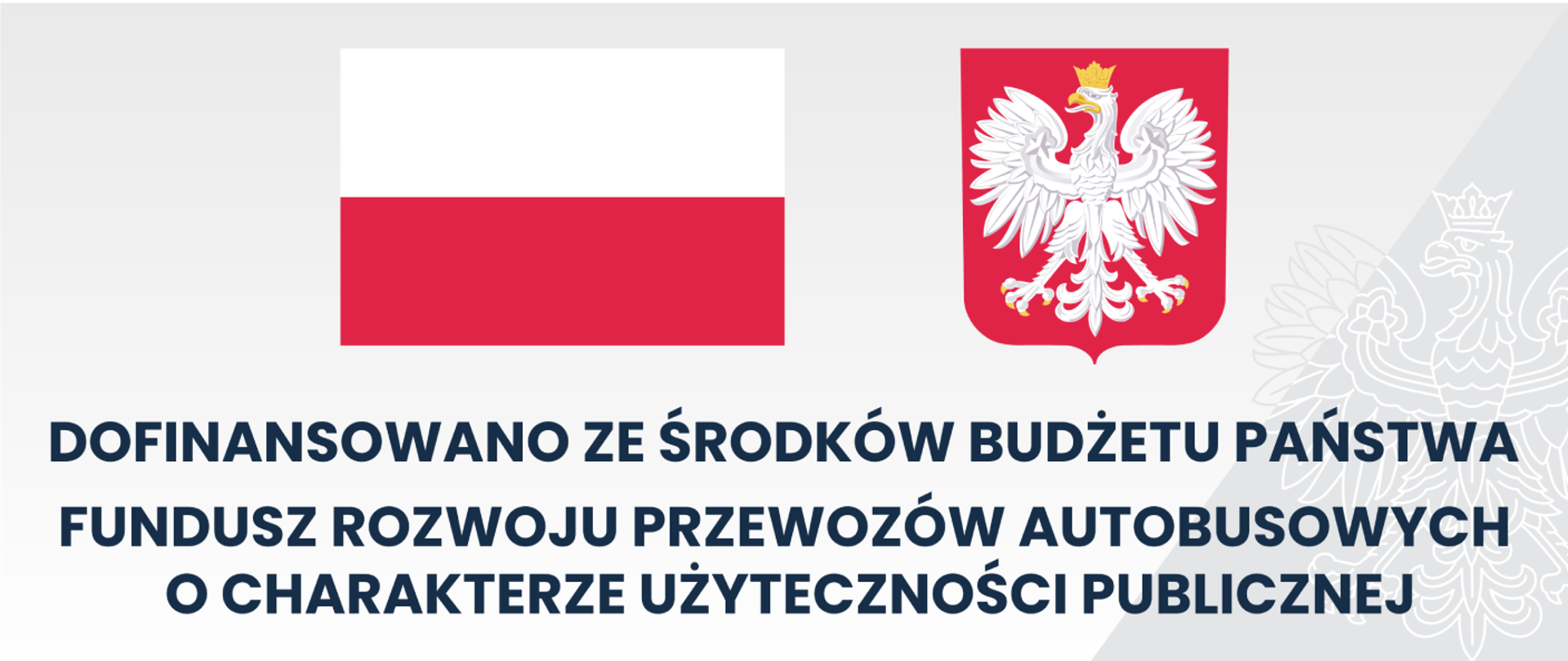 Dofinansowanie na kolejny rok z Funduszu Rozwoju Przewozów Autobusowych o charakterze użyteczności publicznej