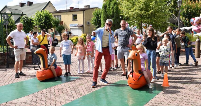 Kolorowy i radosny Gminny Dzień Dziecka we Władysławowie