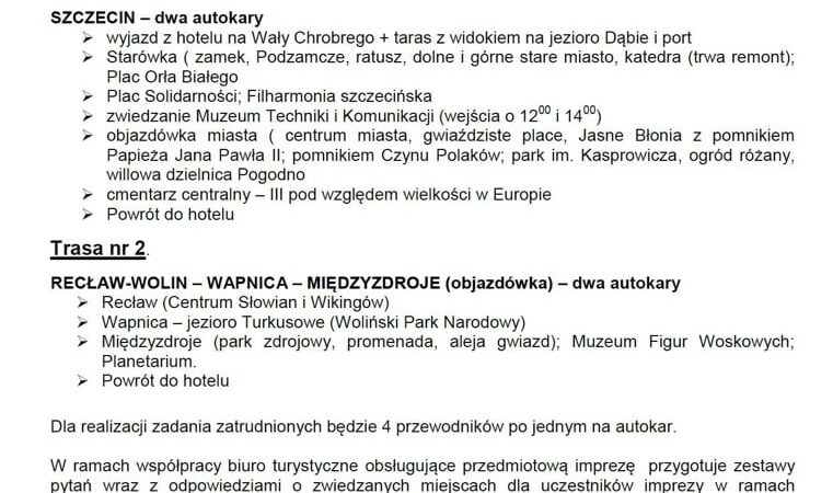 ,,Wyjdź z domu i poznaj świat" - wycieczka