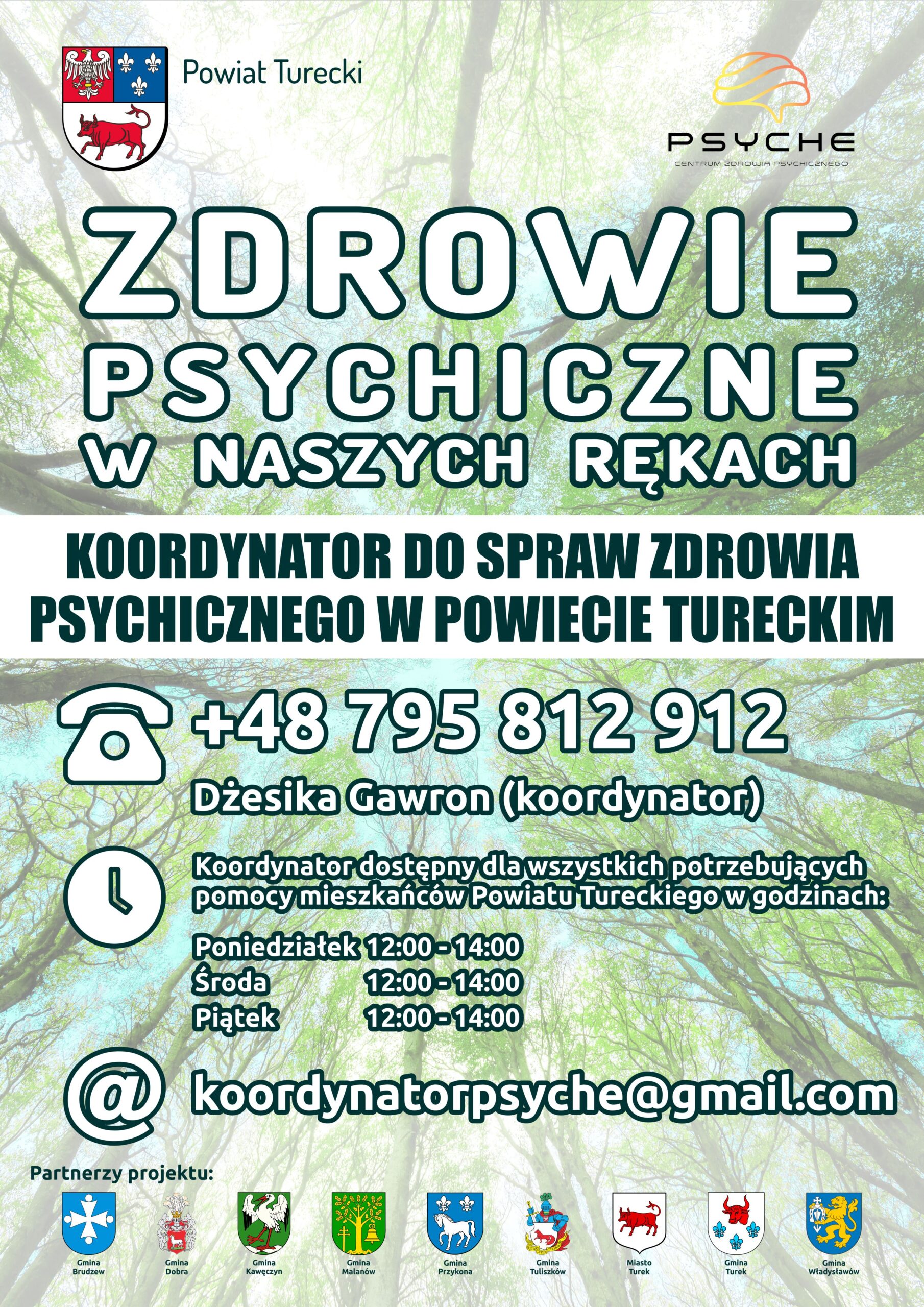 Koordynator do spraw zdrowia psychicznego