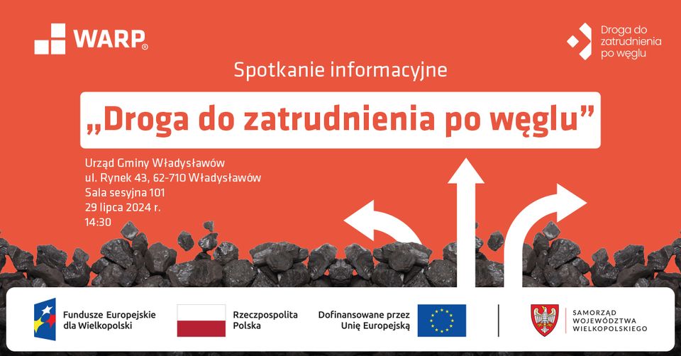 Spotkanie informacyjne „Droga do zatrudnienia po węglu”